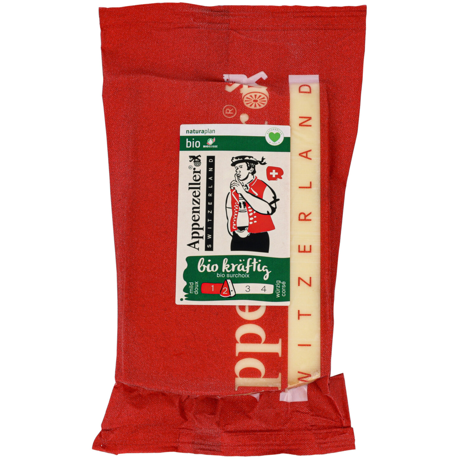 Naturaplan Bio Appenzeller kräftig-würzig ca. 220g
