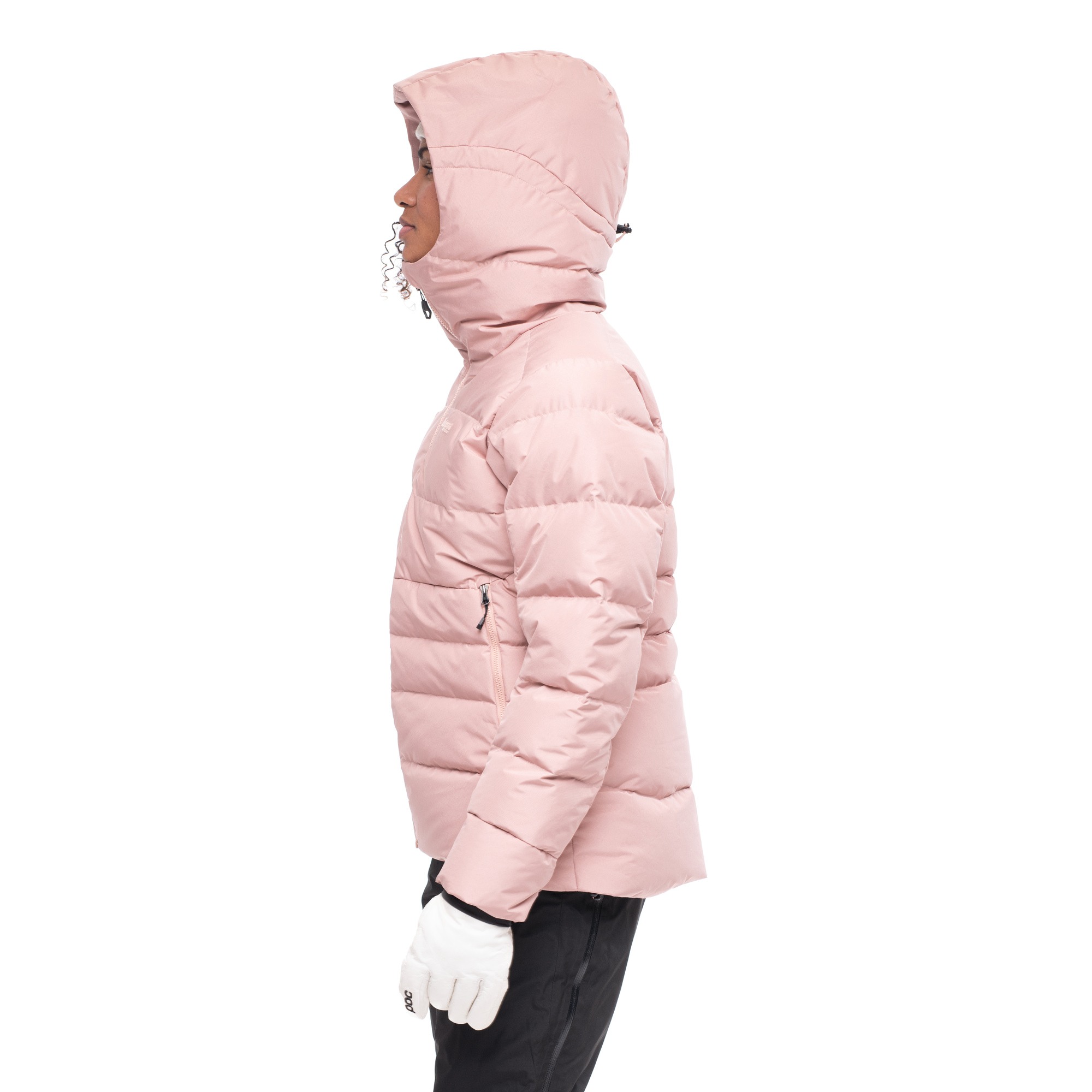 Stranda V2 Down Jacket Dame Powder Pink
