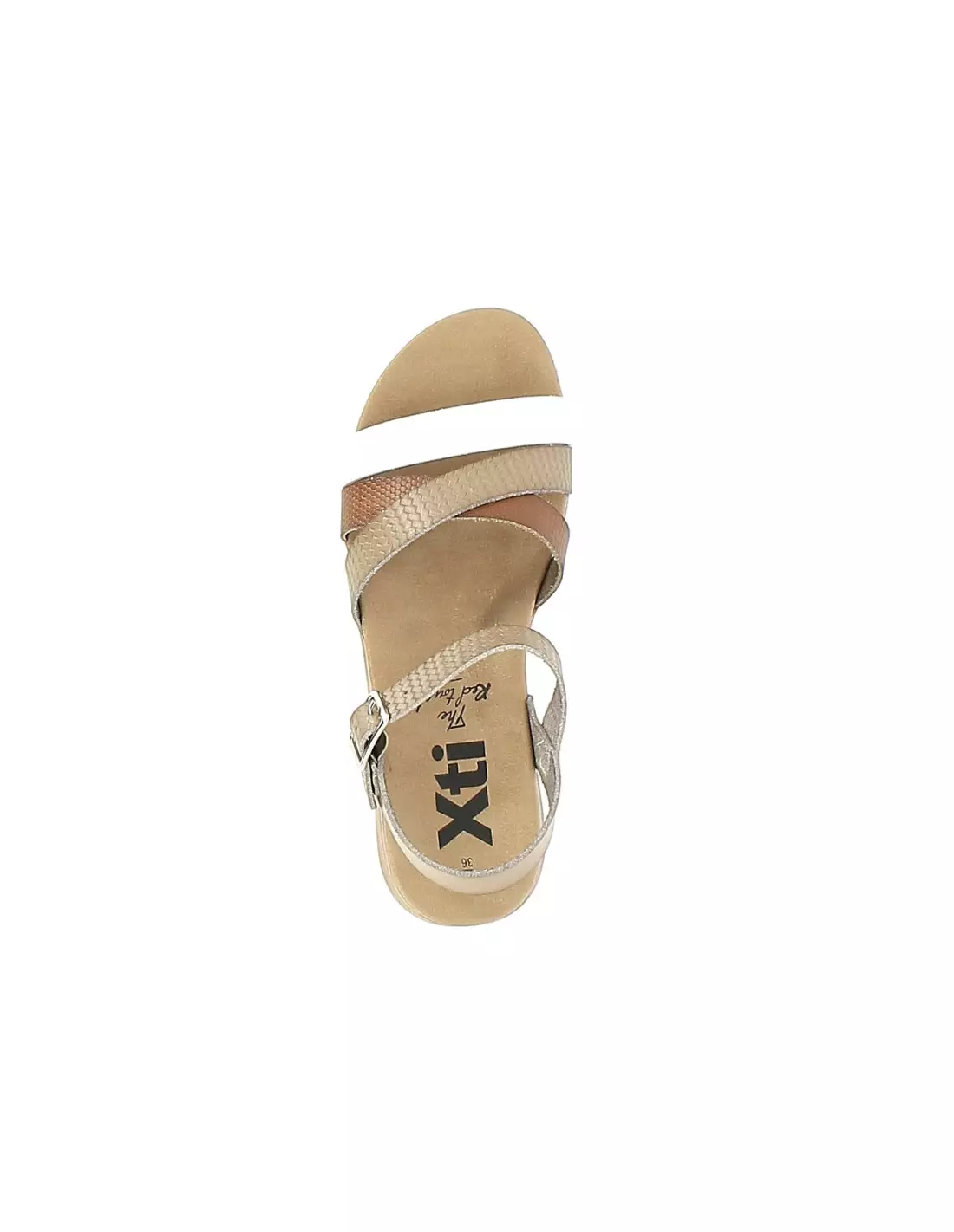 XTI 42519 - Sandales & nu-pieds Taupe