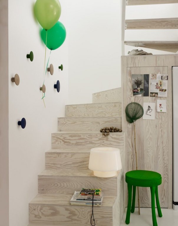 Muuto The Dots haak Ø9 oak