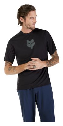 Maillot Manches Courtes Homme Fox Ranger Fox Head Noir