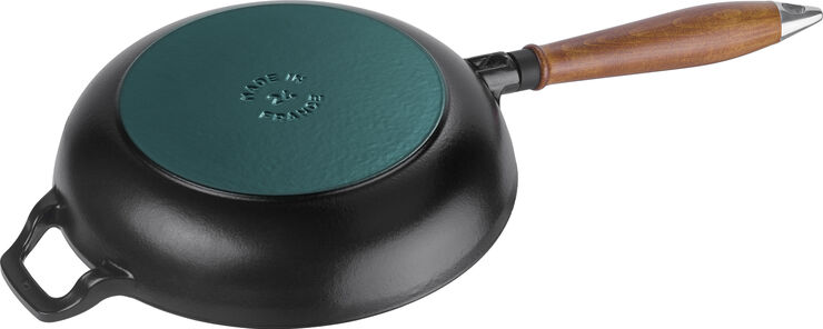 Staub Vintage stegepande 24 cm Sort