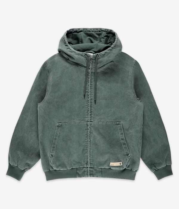 Element Dulcey Canvas Jacke (jungle green)