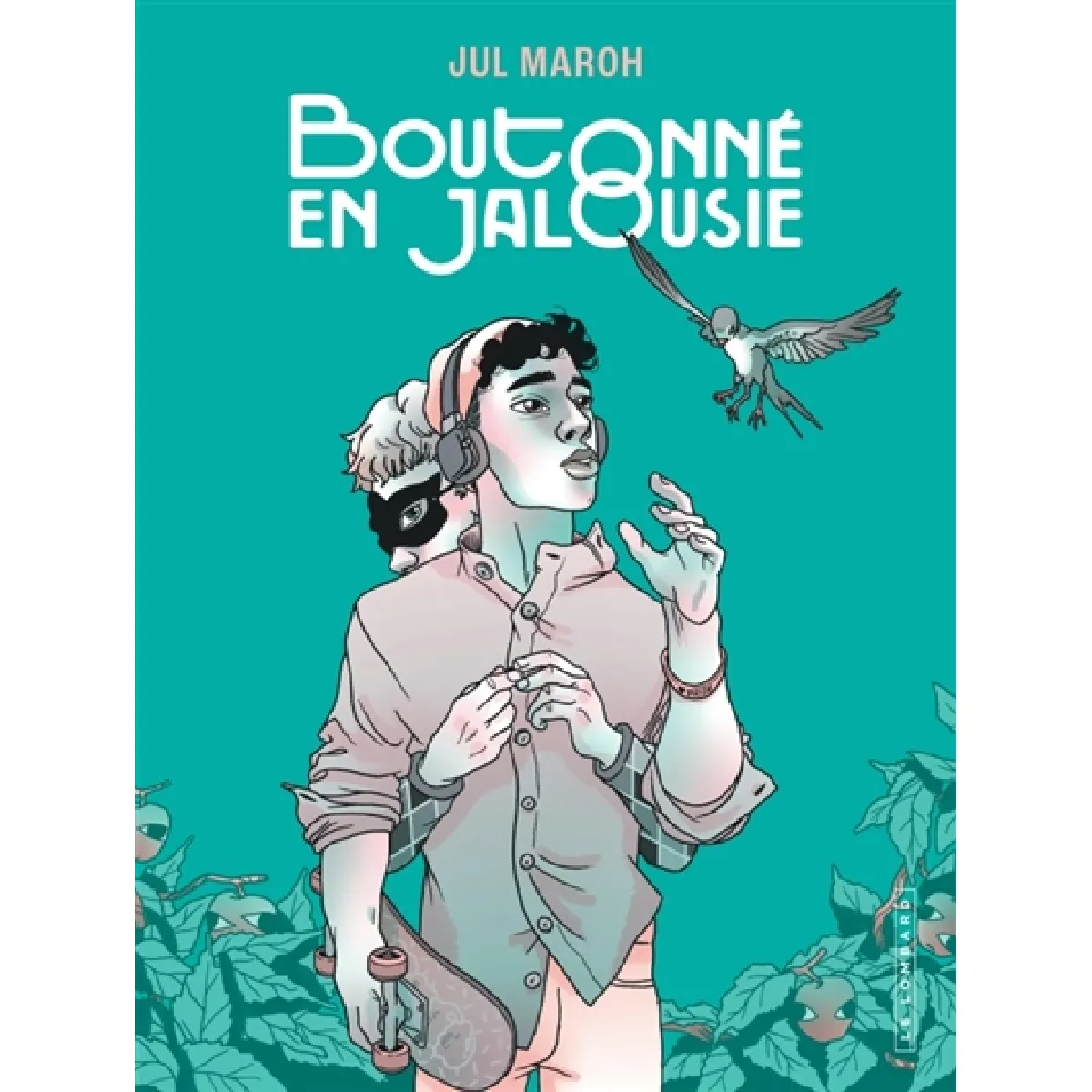 Boutonné en jalousie · Occasion