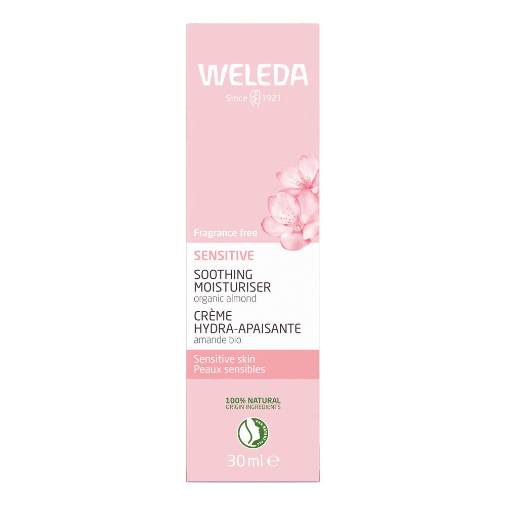 Weleda Sensitive Soothing Moisturiser Cream - 30 ml