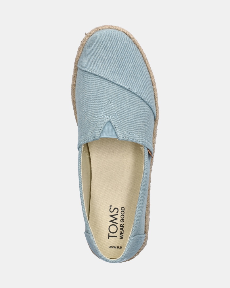 Toms Alpargata Espadrilles  - blauw