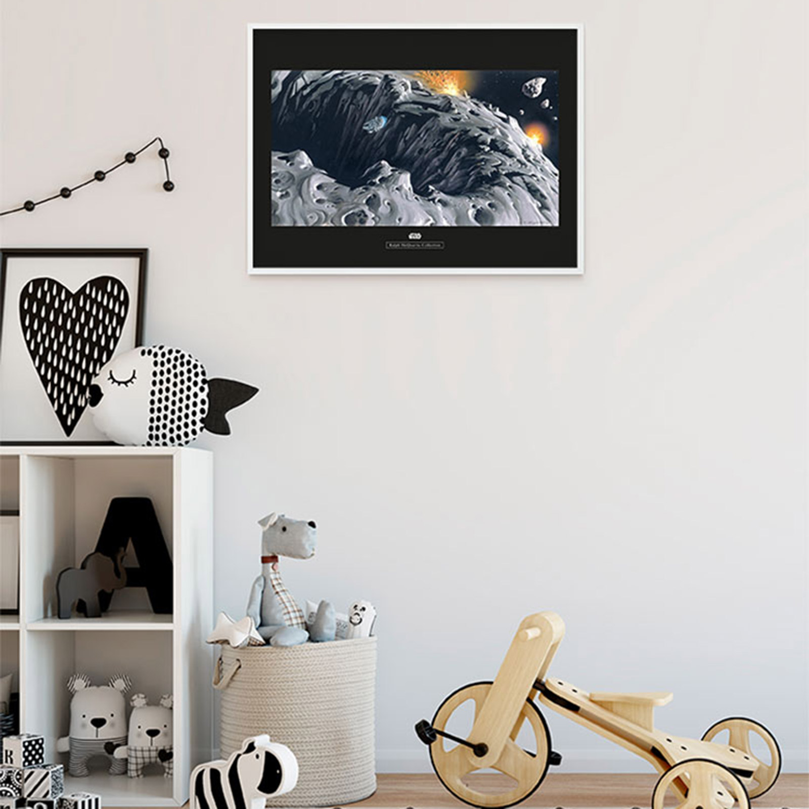 Wandbild STAR WARS - 70x50 cm