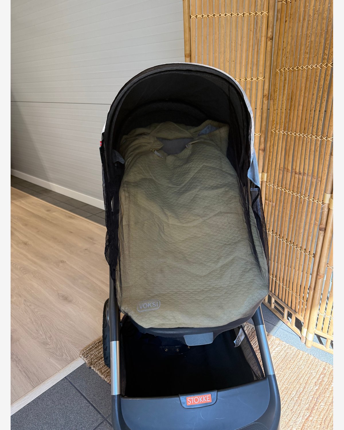 Myggnett og solskjerm i ett | UV Nett
