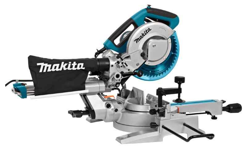 Makita LS0815FLNX 230 V Radiaal afkortzaag 216 mm met aluminium onderstel (debwst06)