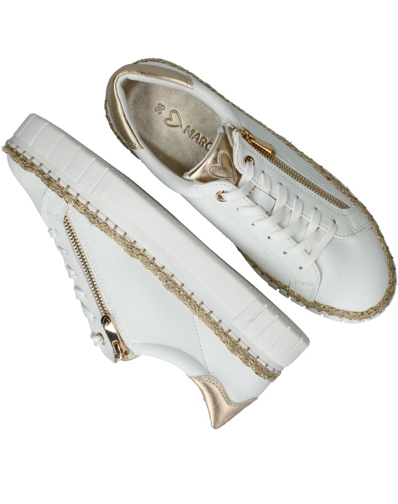 MARCO TOZZI Sneakers Wit Dames