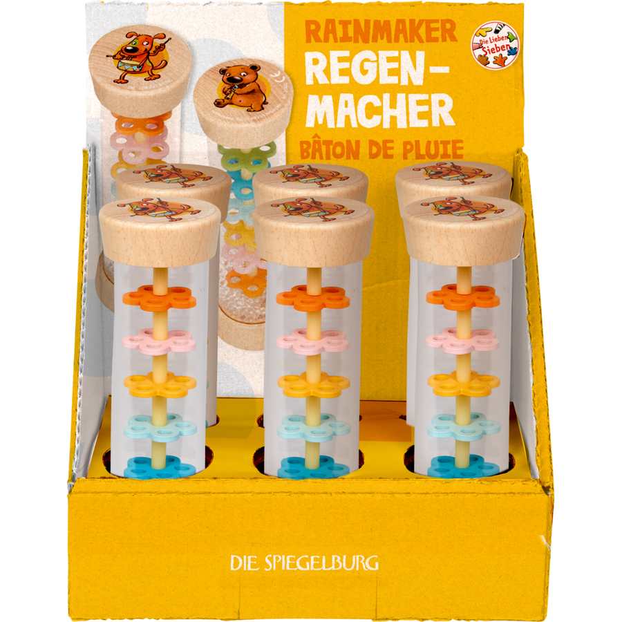 Coppenrath Regenmacher - Die Lieben Sieben