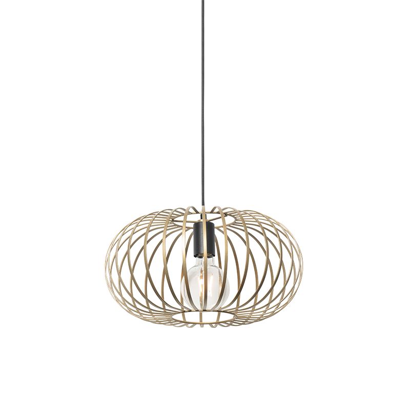 Design hanglamp messing 39cm - Johanna