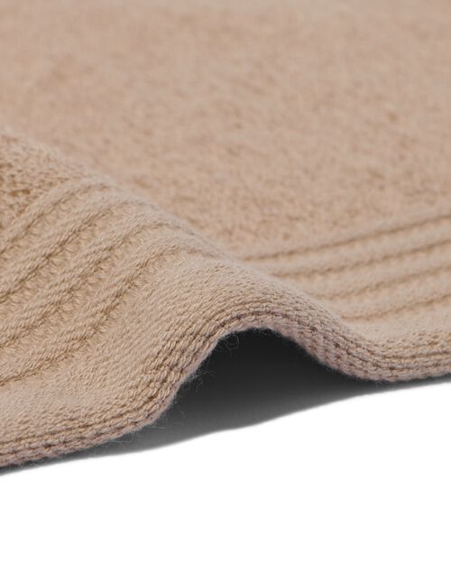 essuie-mains 50x50 coton beige