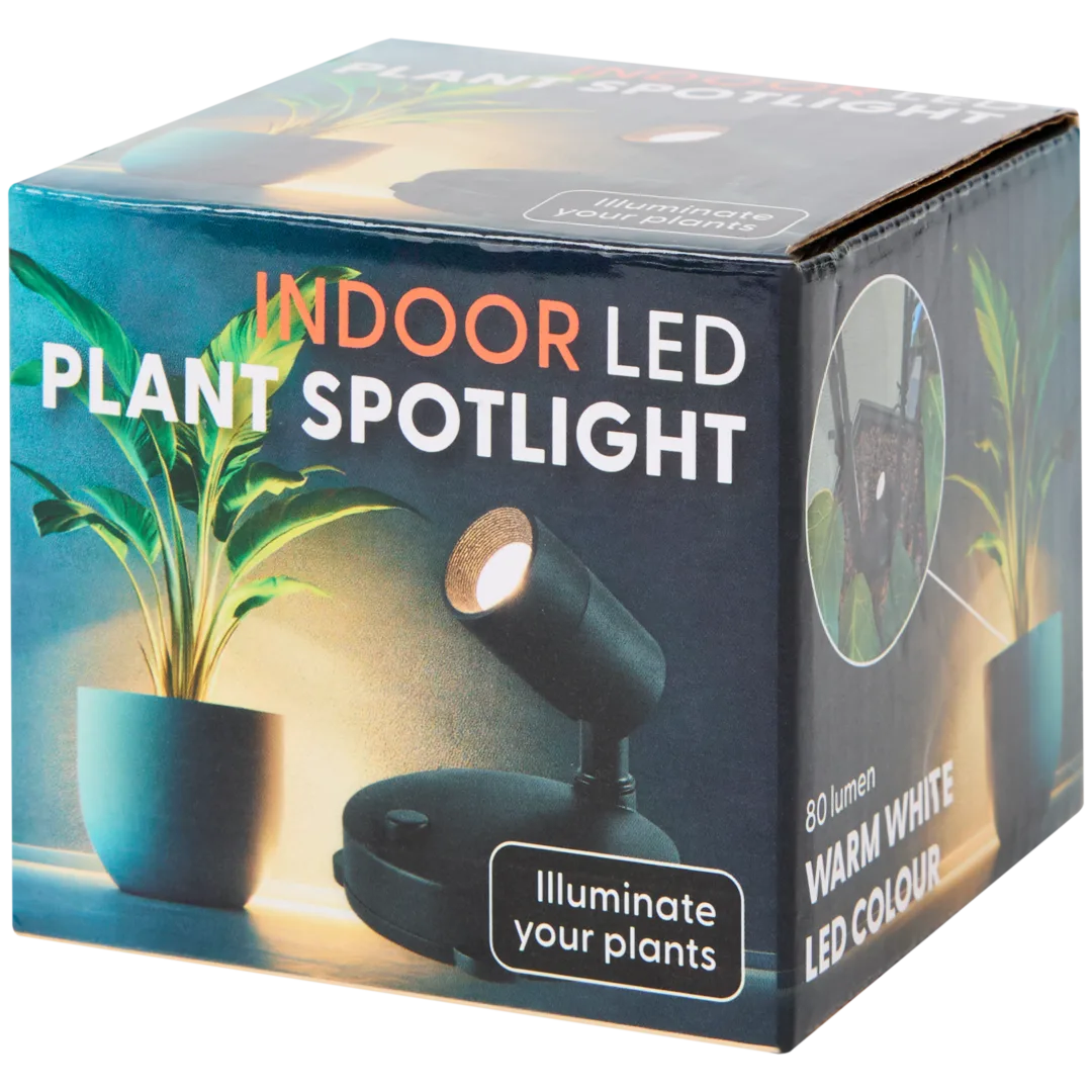 Planten spotlight 8 x 8 x 6,5 cm | 80 lumen