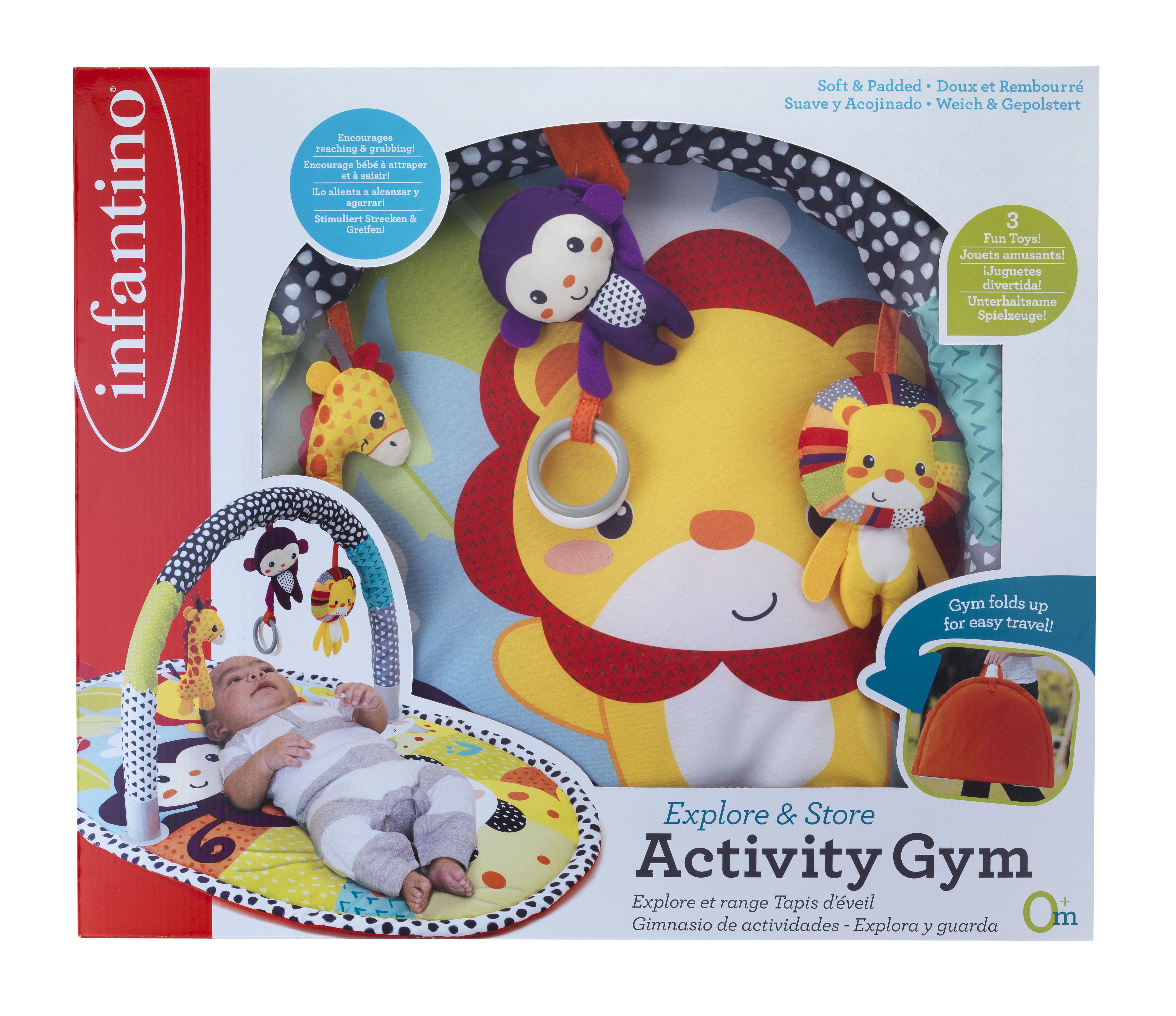 Infantino babygym jungel