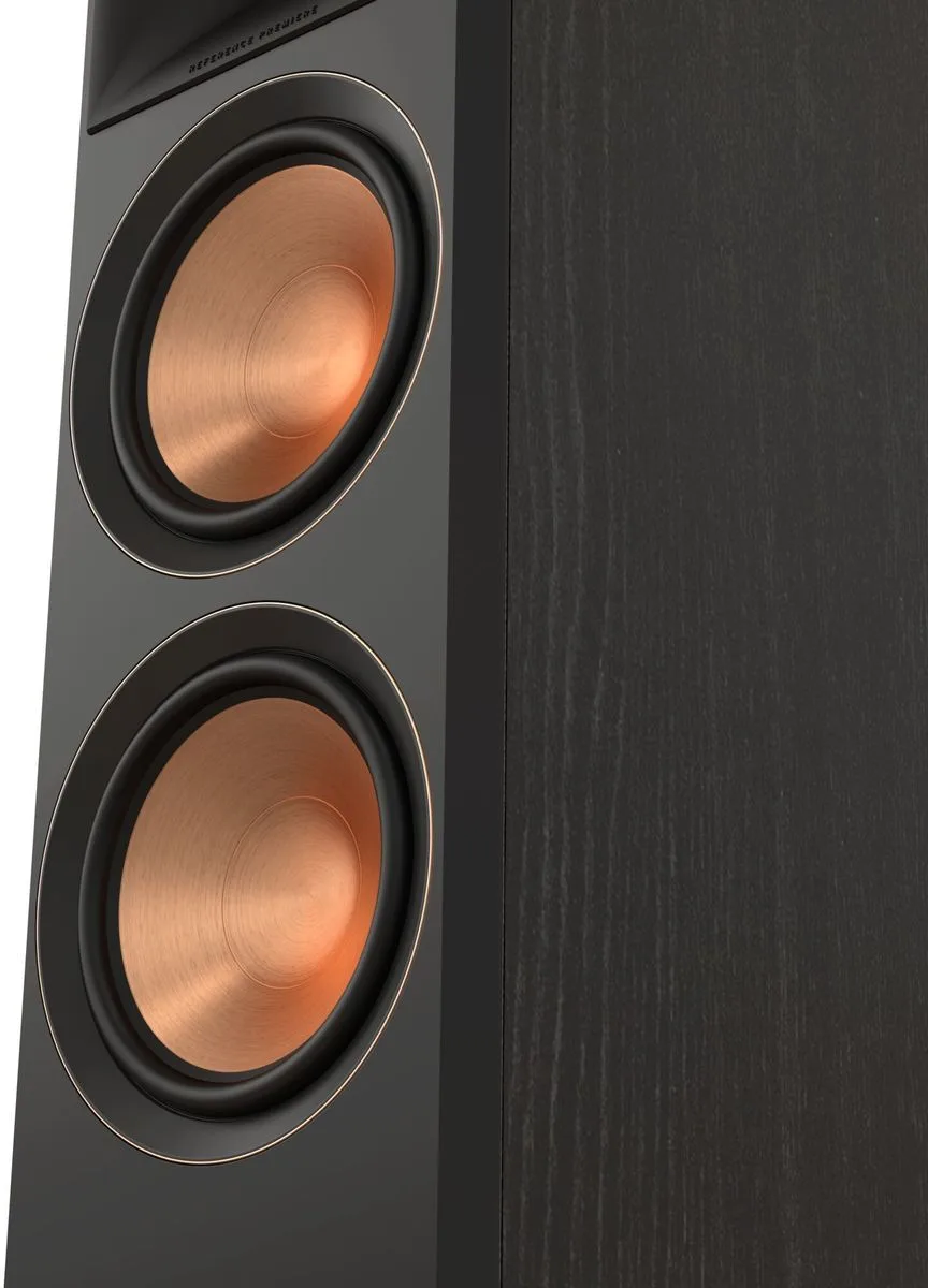 Klipsch Reference Premiere RP-6000F II Noir (la paire) Enceintes colonne