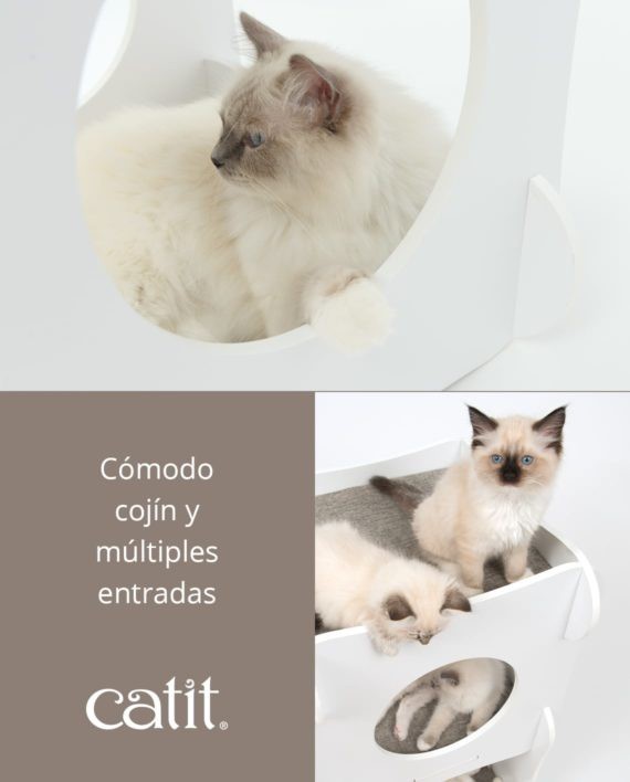 Cama estilo retrô, branca