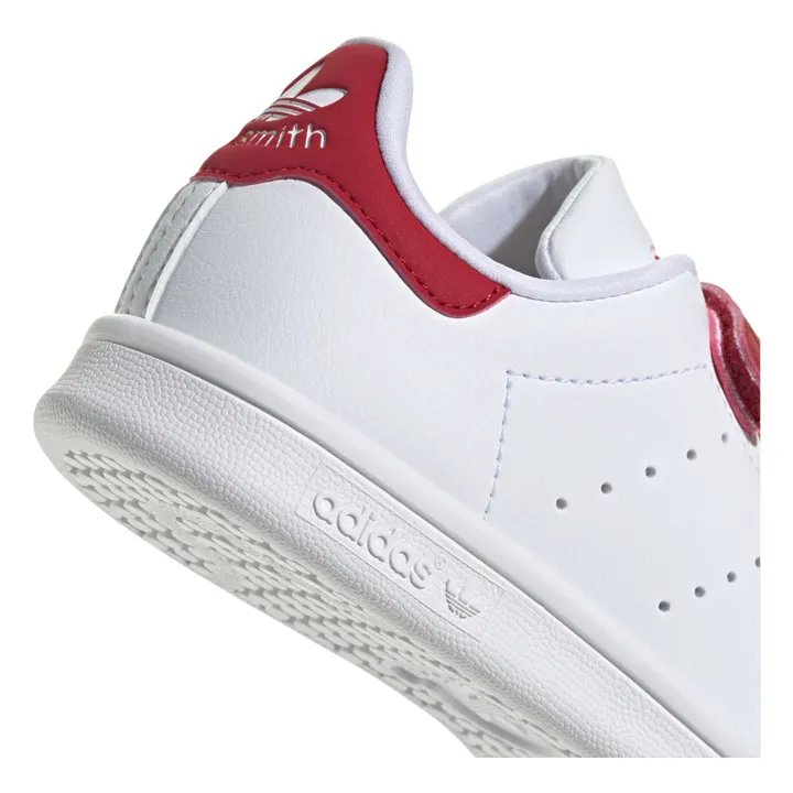 Adidas Baskets Stan Smith 3 Scratchs Multicolore | Rouge