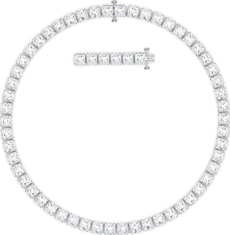 Collier - Plaqué - Swarovski