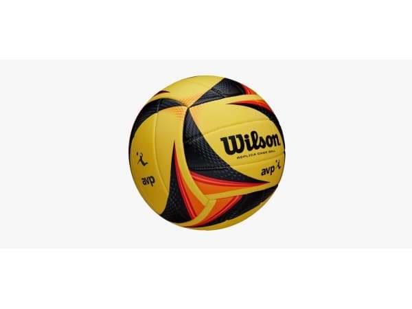 Wilson Wilson OPTX AVP Replica Game Volleyball WTH01020XB Gul 5