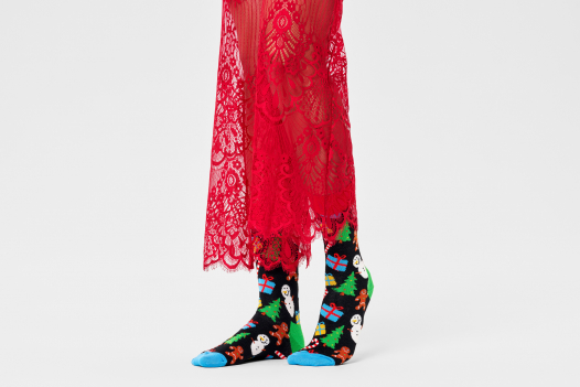Happy Socks Bring It On Sock Socken in Mehrfarbig