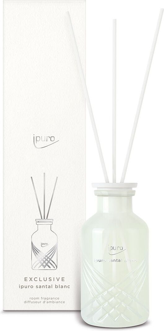 Ipuro geurstokjes Exclusive Santal Blanc 240 ml
