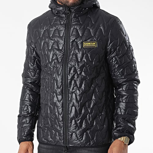 Doudoune Capuche MQU1471 Noir