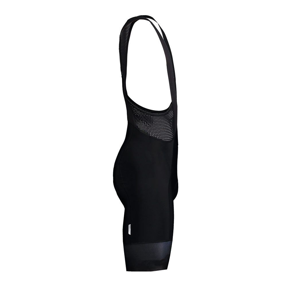 Poc ESSENTIAL ROAD - Cuissard À bretelles Homme uranium black/uranium black