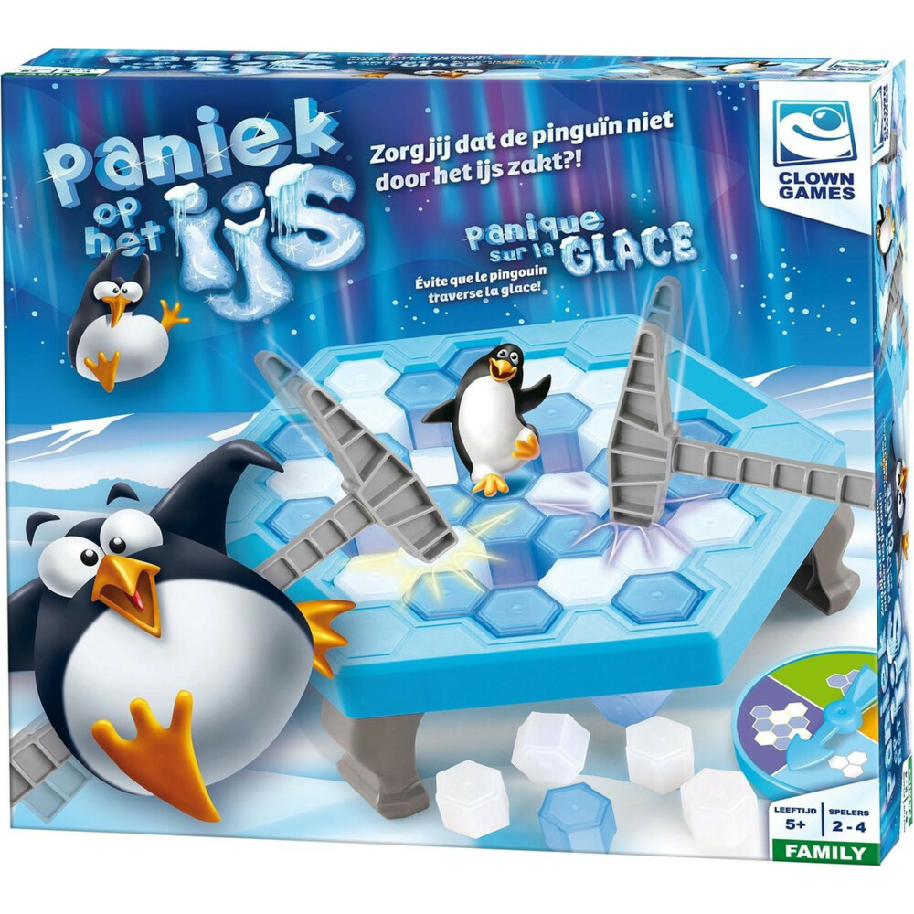 Clown Games Paniek Op Het Ijs