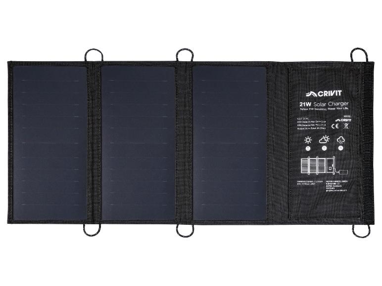 Opvouwbaar zonnepaneel 21 W