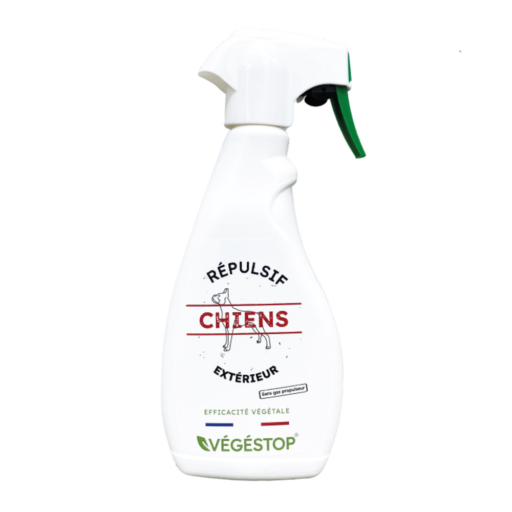 Répulsif Chiens - Spécial extérieur - 500 ml