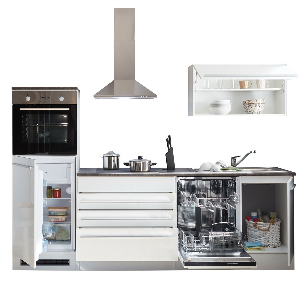 Yourkitchen Küchenblock 260 JAZZ