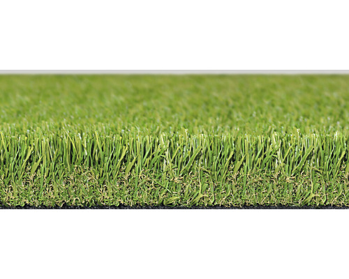 Sienna kunstgras met drainage, 39 mm dik, groen, 400 cm breed (per meter verkocht)