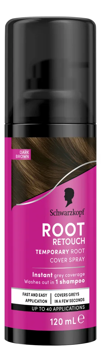 Schwarzkopf Root Retouch Dark Brown - 120 ml.