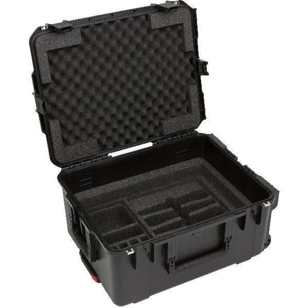 SKB 3I-2217-10WMC Wireless Mic Fly Rack 2U (voor 4x draadloos systeem)