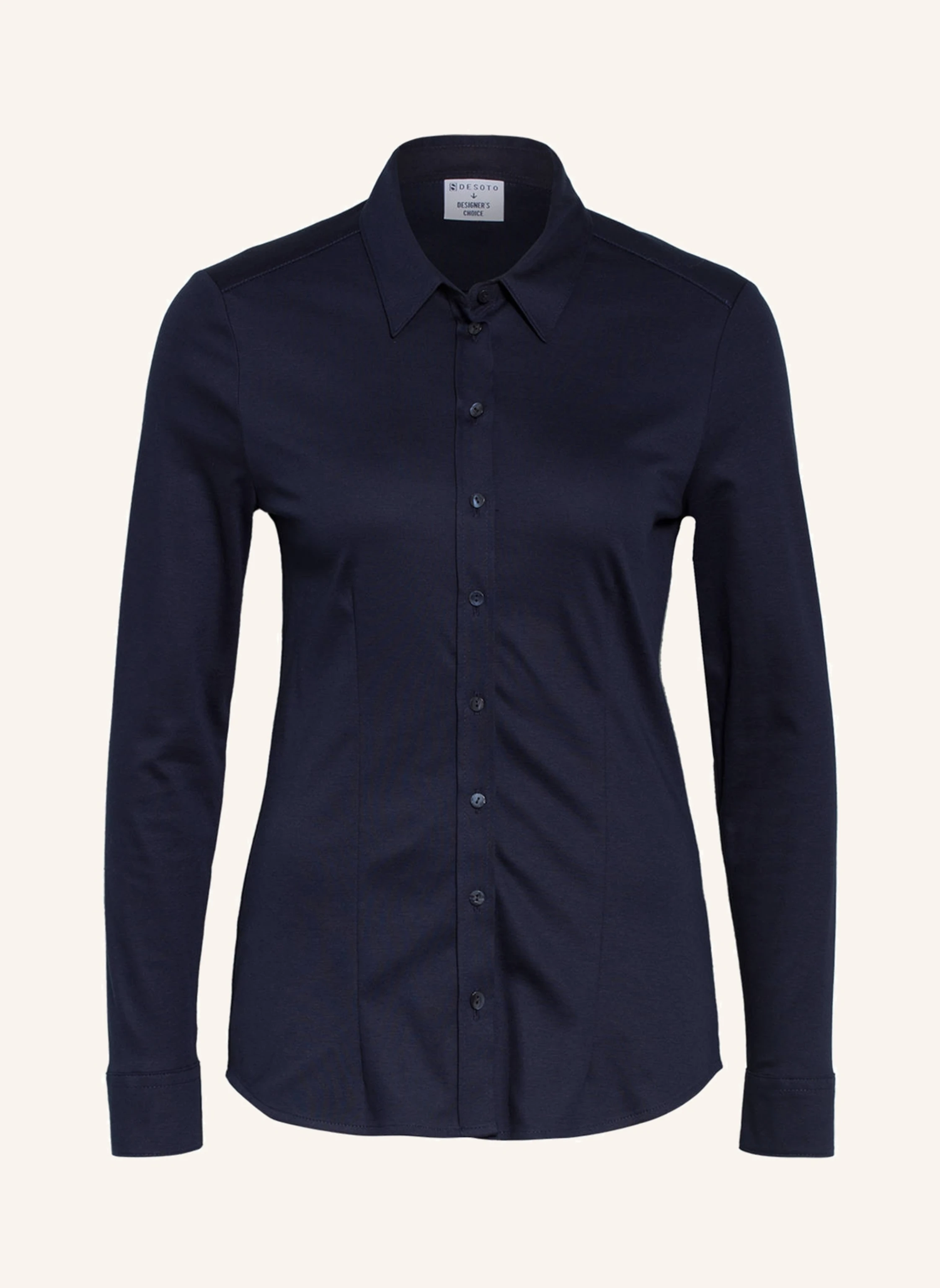 DESOTO Hemdbluse PIA aus Jersey
