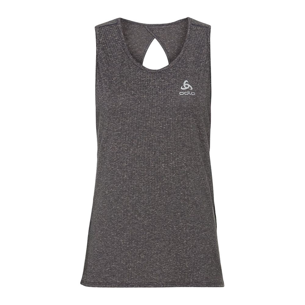 Odlo HALDEN LINENCOOL - Débardeur Femme dark grey melange