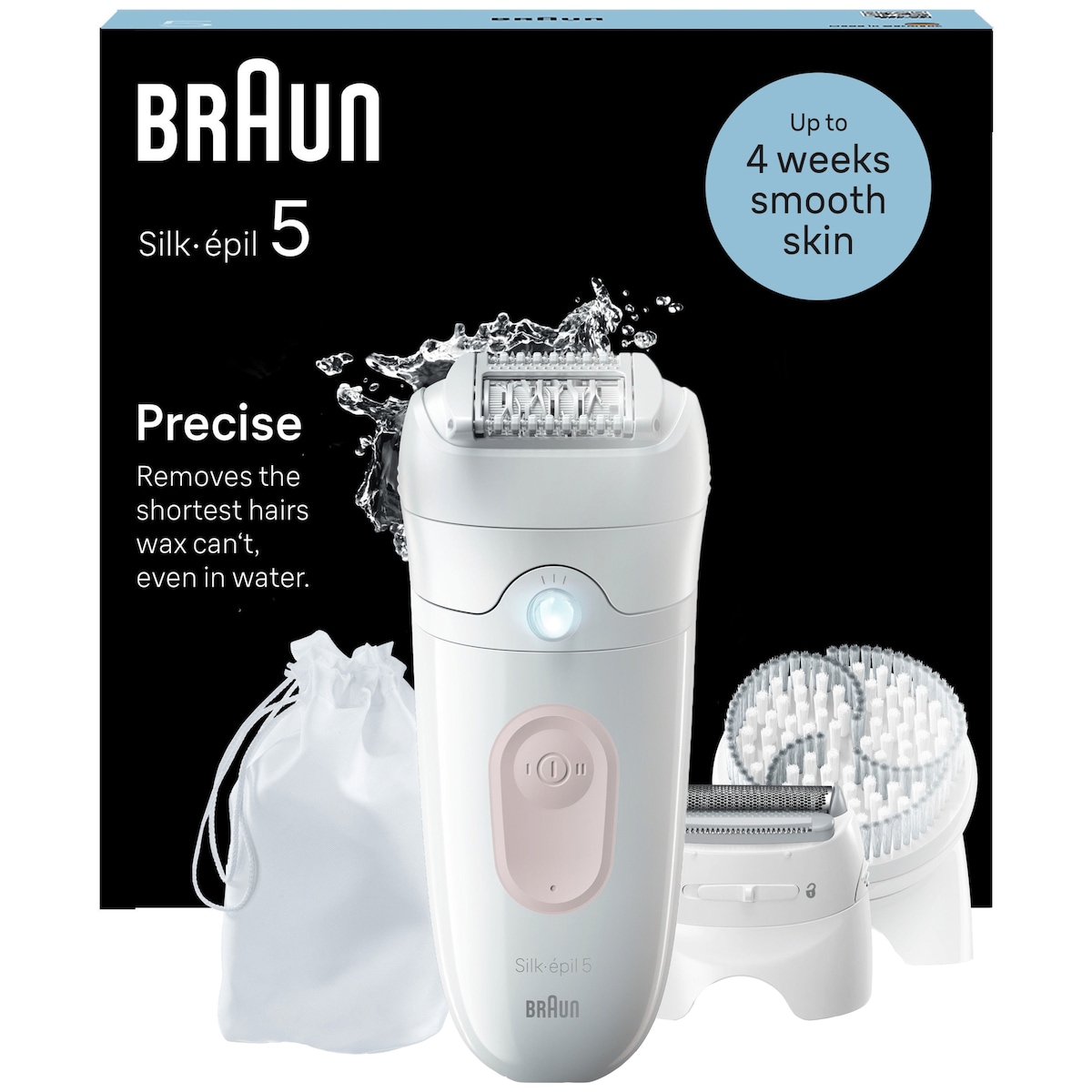 Braun Silk-épil Series 5 epilator SES5-060 (hvit)