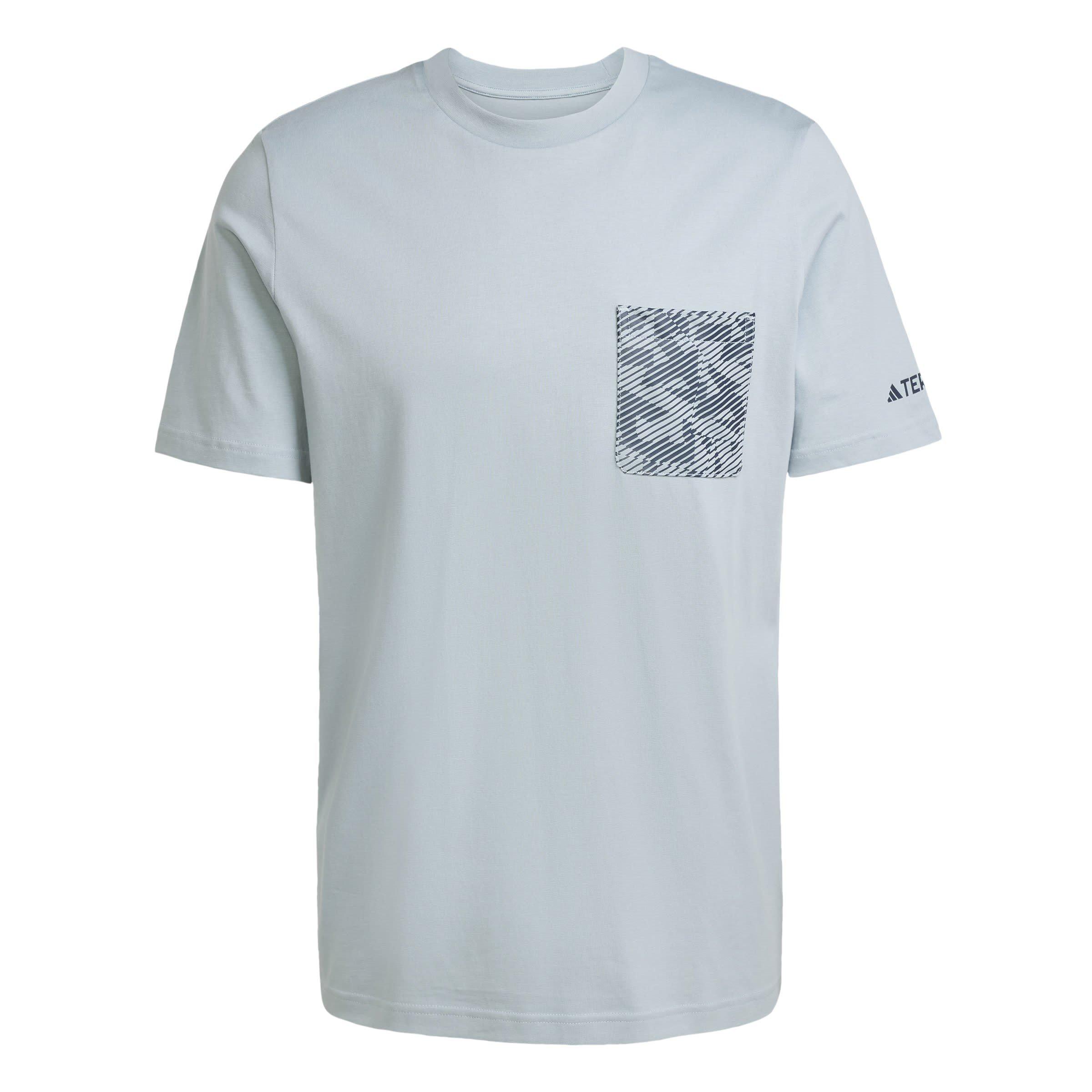adidas Puzzle T Shirt Mens
