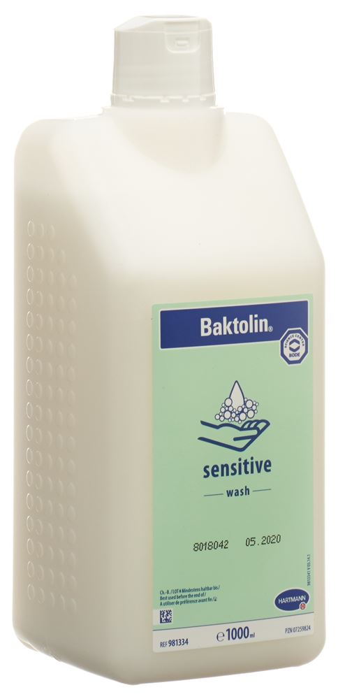 BAKTOLIN sensitive Waschlotion Lot Fl 1 lt