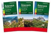 Austria Road Map Pack 1:250,000