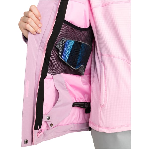 Veste de ski ROXY BILLIE JKT SNJT PINK FROSTING
