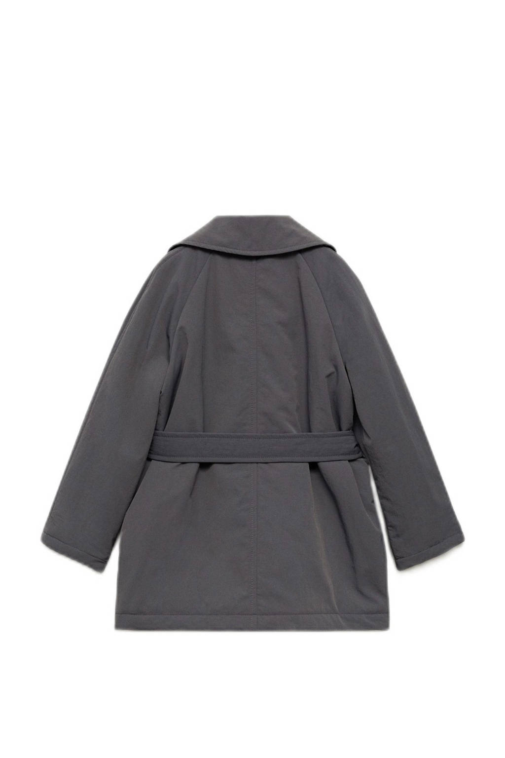 Mango Kids coat grijs