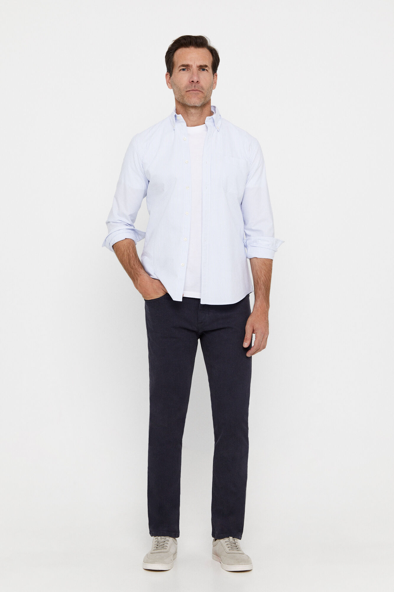 Calça Dynamic Slim Fit - Azul Marinho