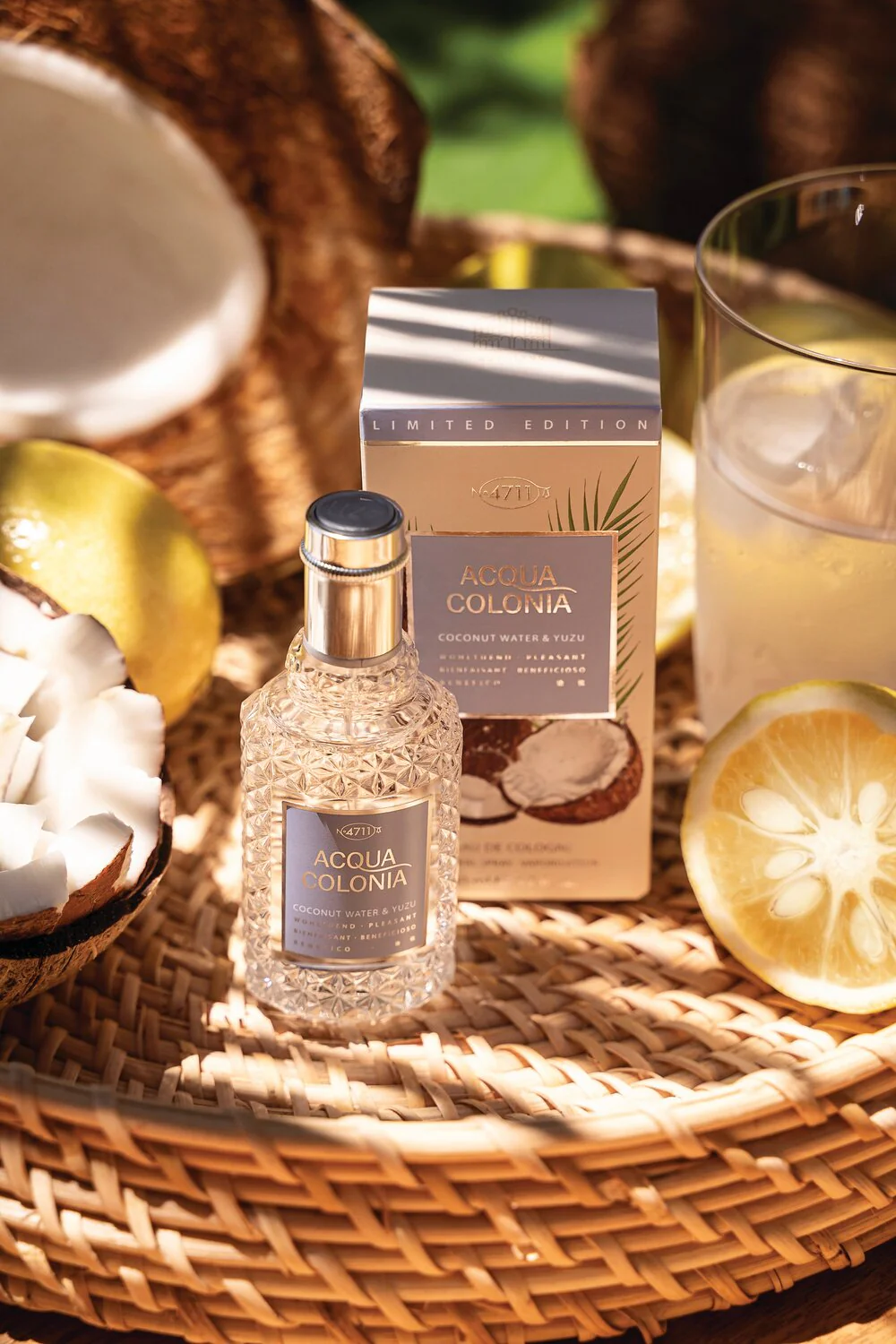 ACQUA COLONIA  Coconut & Yuzu parfume - 50 ml.