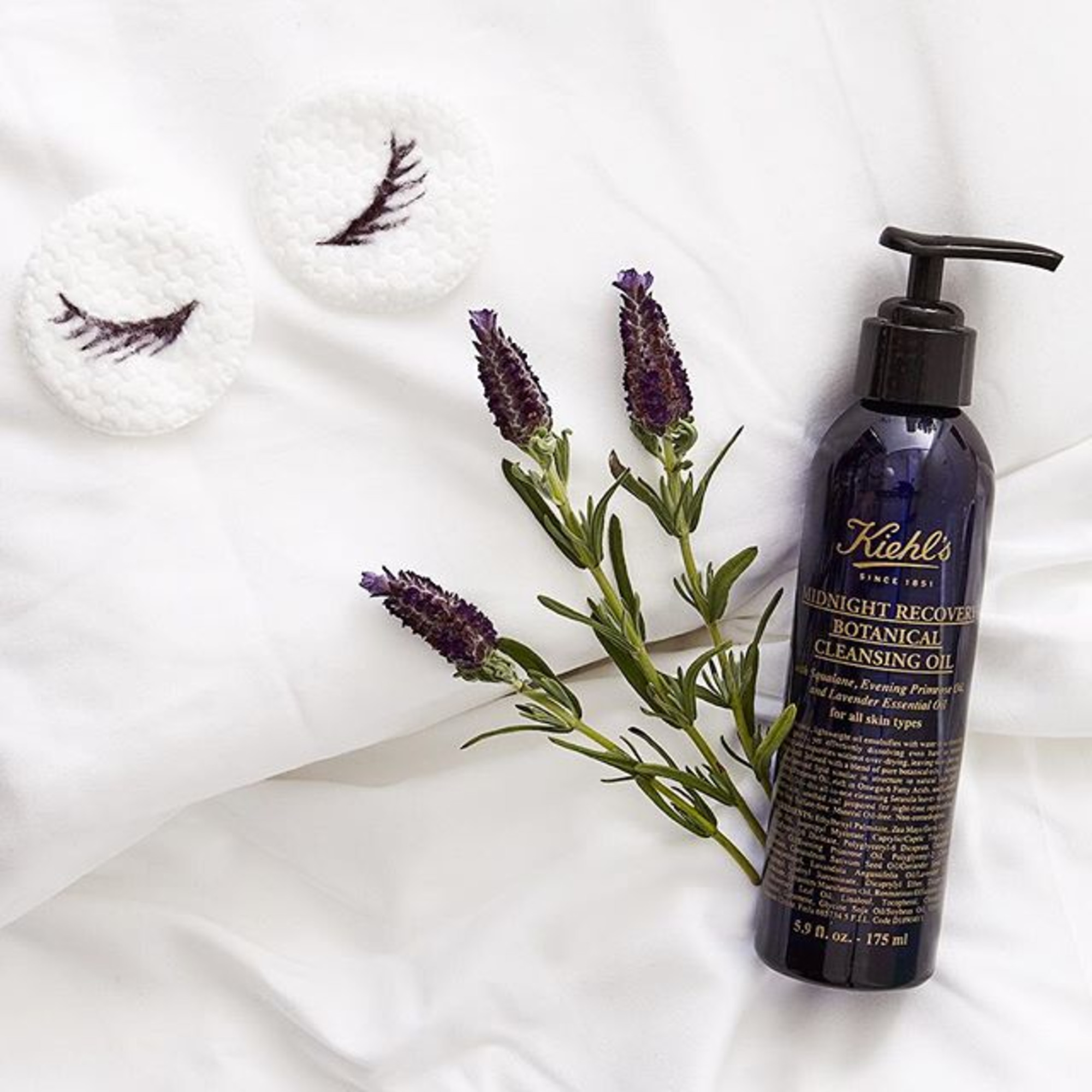 Kiehl's Midnight Recovery Öl Botanical Cleansing Oil 175 ml