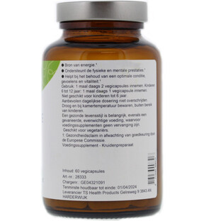 TS Choice Maca-500 Capsules 60CP