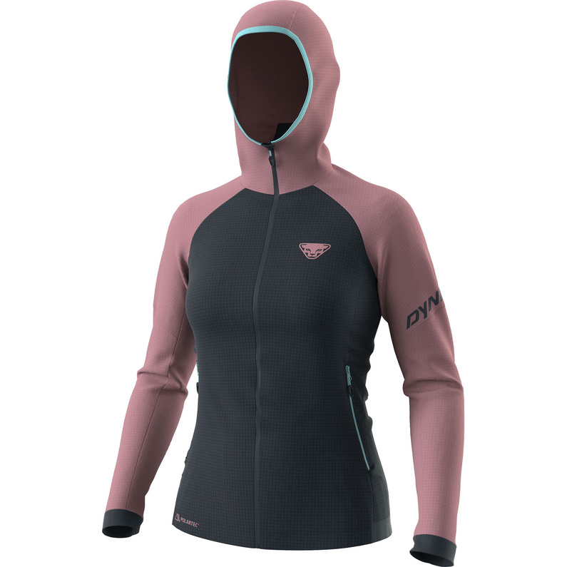 Dynafit Damen Speed Polartec Hoodie Jacke