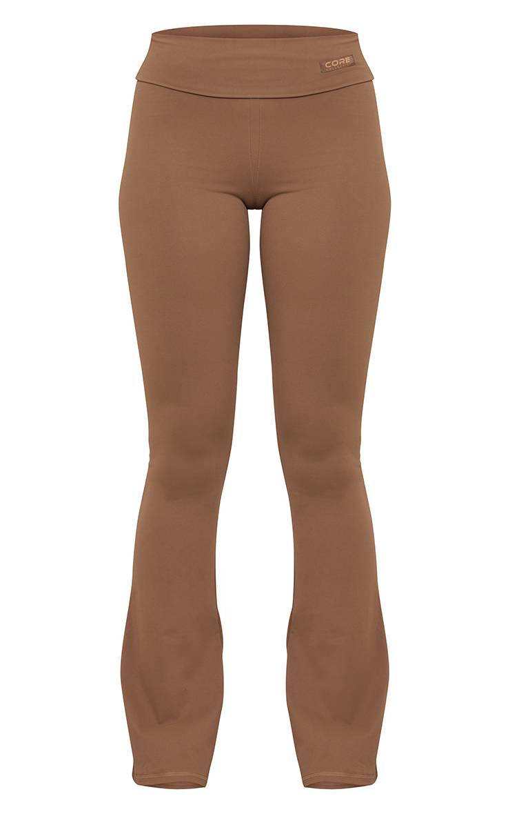 Moka Pantalon Taille Haute Sculptant À Rabat Collection Core