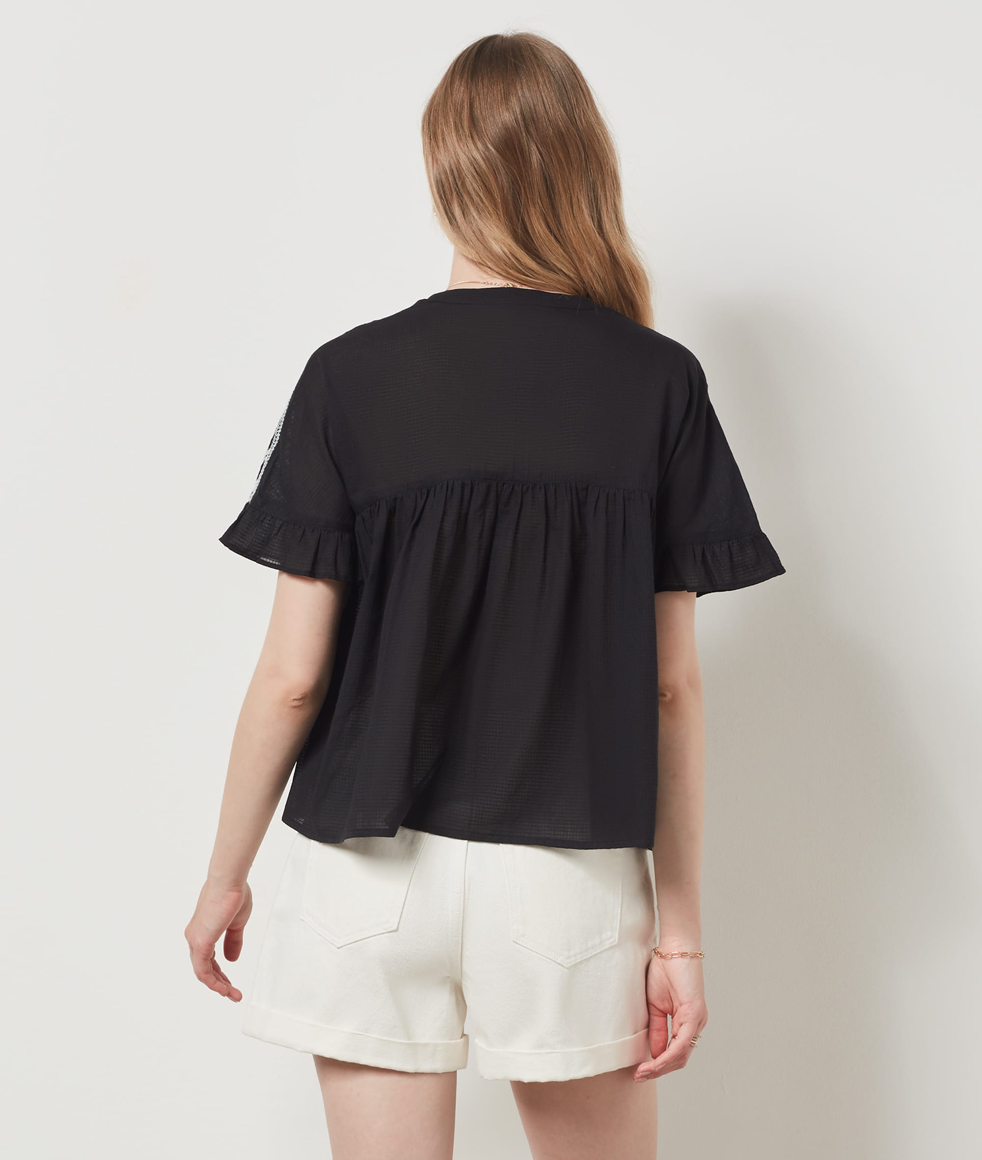 Chemisier 100% coton